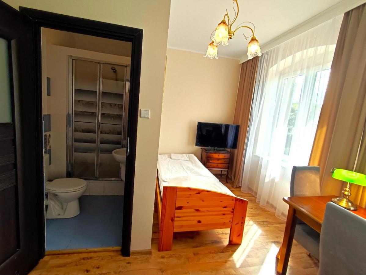 Apartmán Nad Stawami Zwartowko Exteriér fotografie