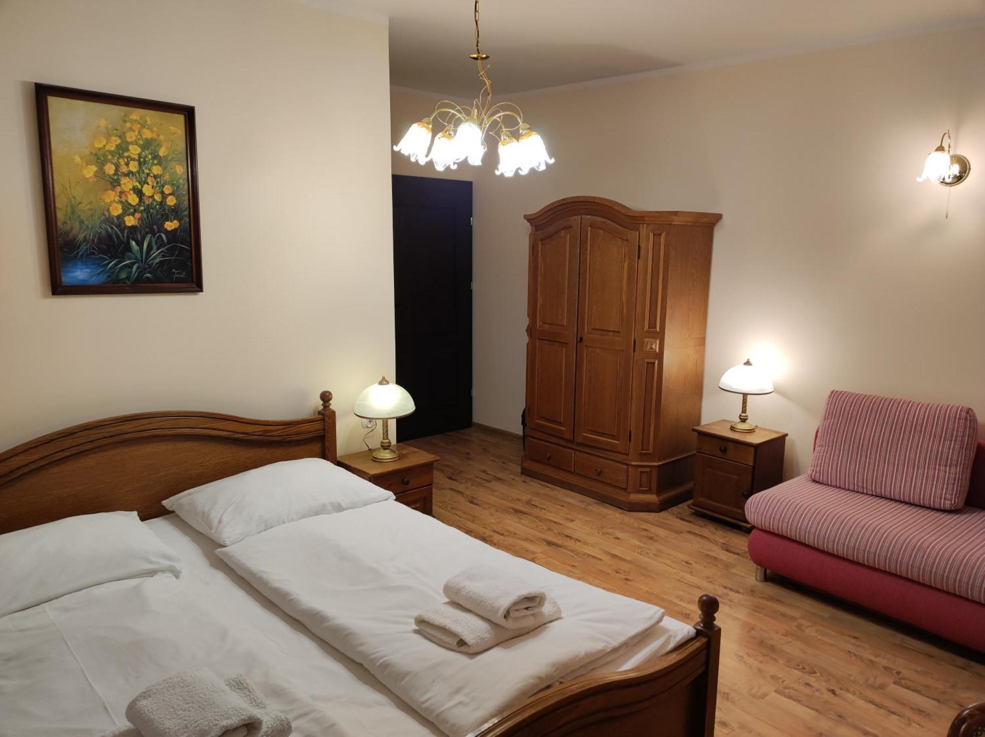 Apartmán Nad Stawami Zwartowko Exteriér fotografie