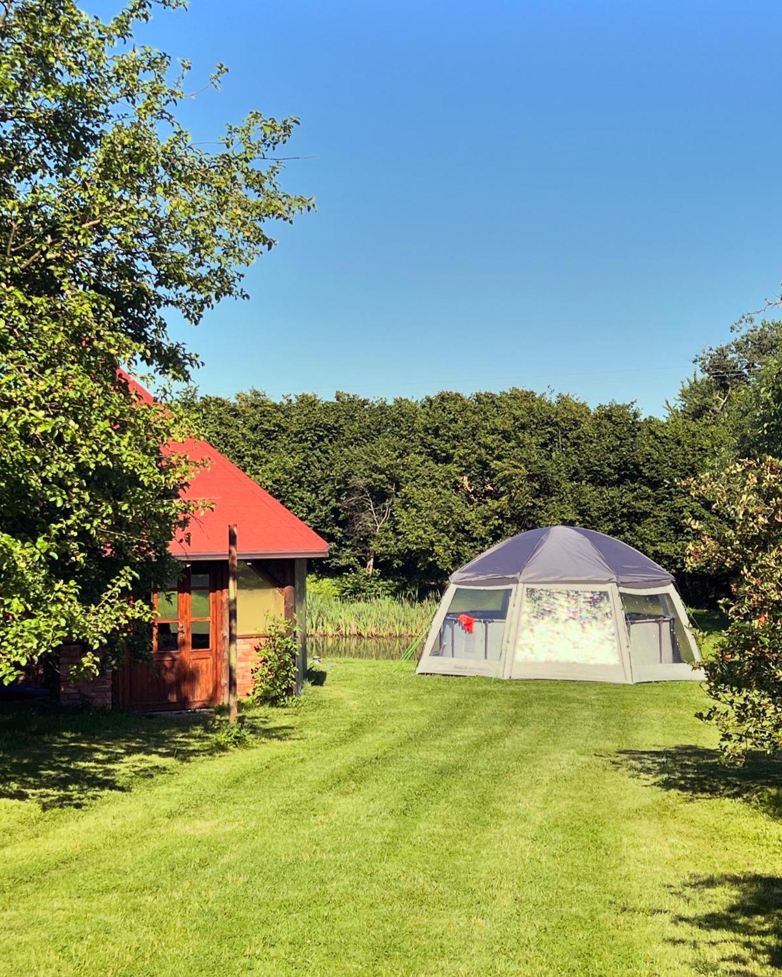 Apartmán Nad Stawami Zwartowko Exteriér fotografie