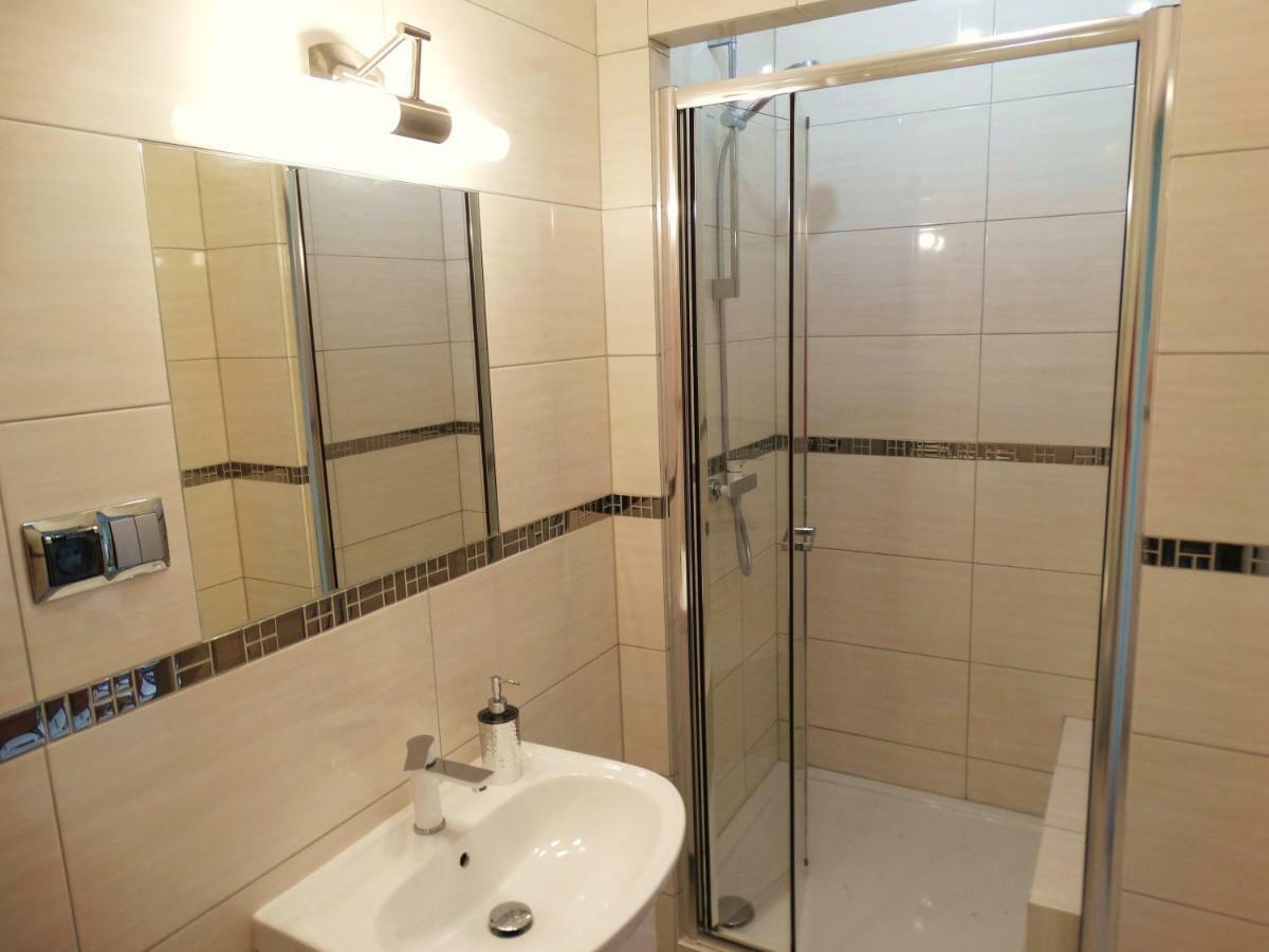 Apartmán Nad Stawami Zwartowko Exteriér fotografie