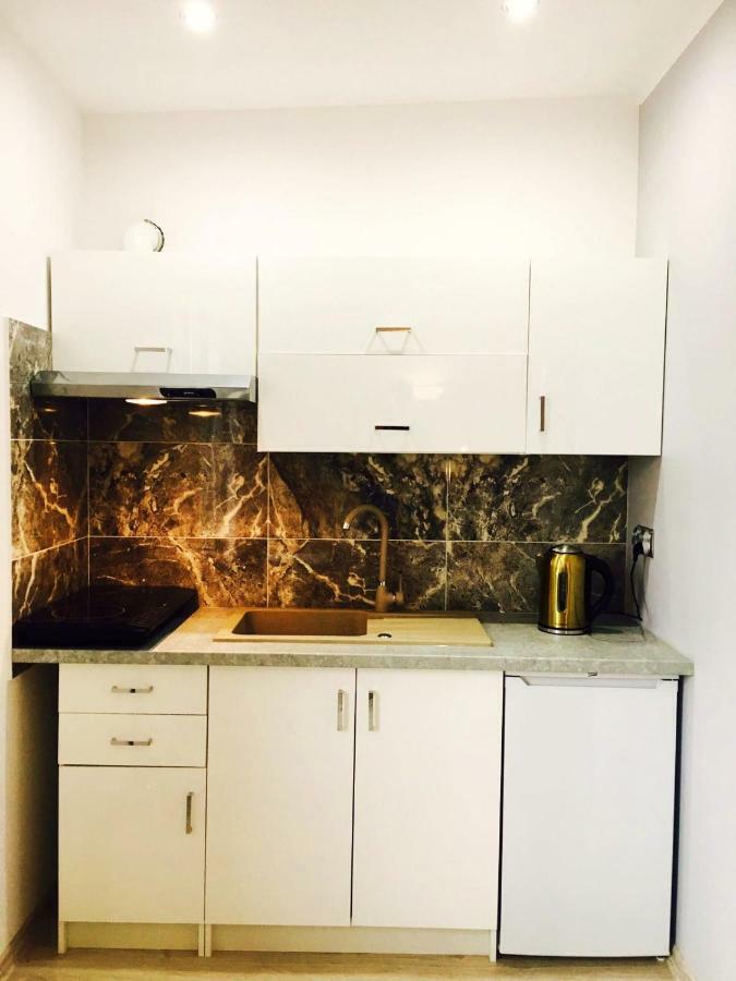 Apartmán Nad Stawami Zwartowko Exteriér fotografie
