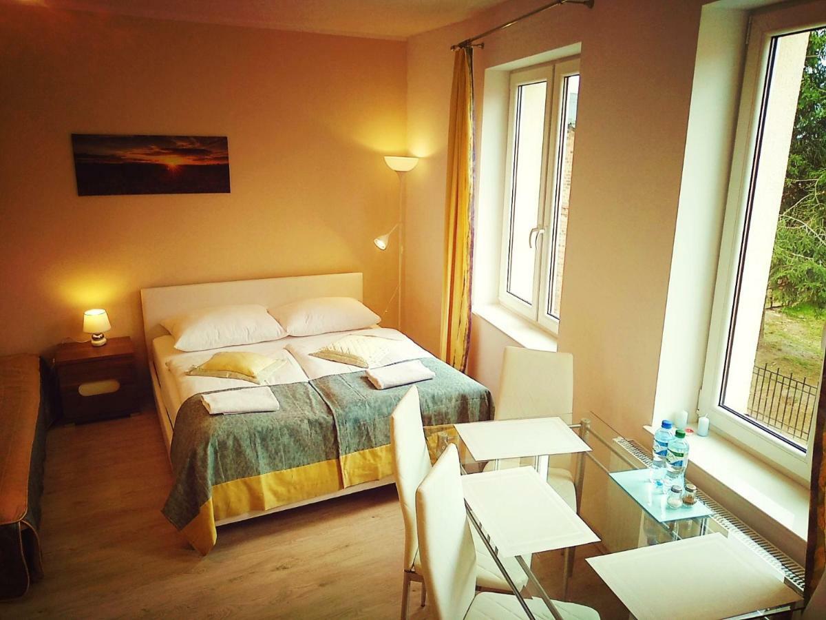 Apartmán Nad Stawami Zwartowko Exteriér fotografie