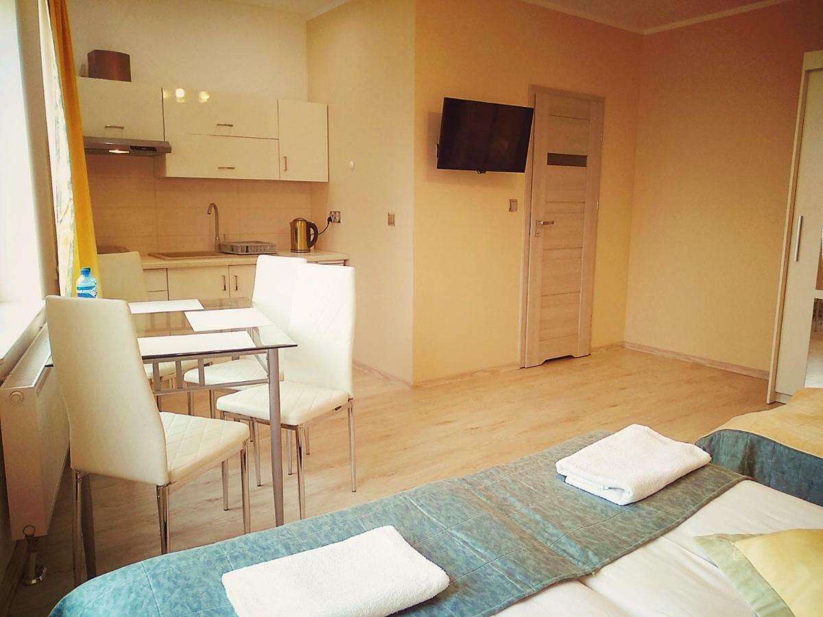 Apartmán Nad Stawami Zwartowko Exteriér fotografie