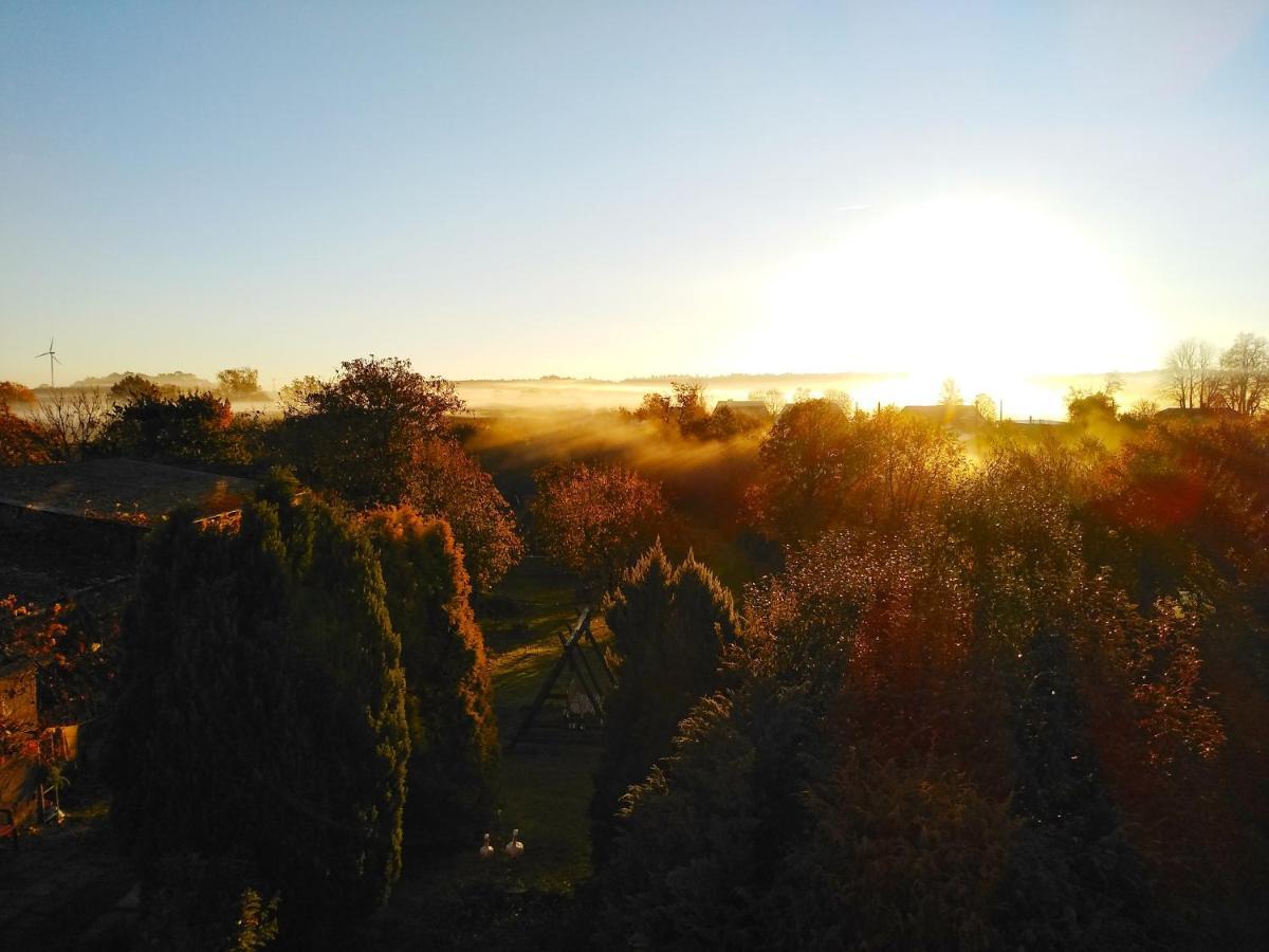 Apartmán Nad Stawami Zwartowko Exteriér fotografie