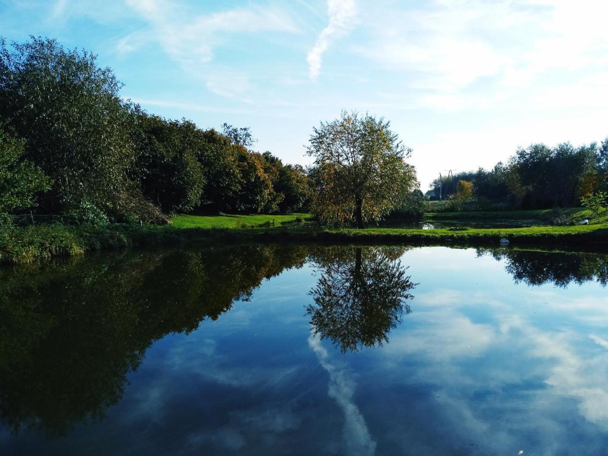 Apartmán Nad Stawami Zwartowko Exteriér fotografie
